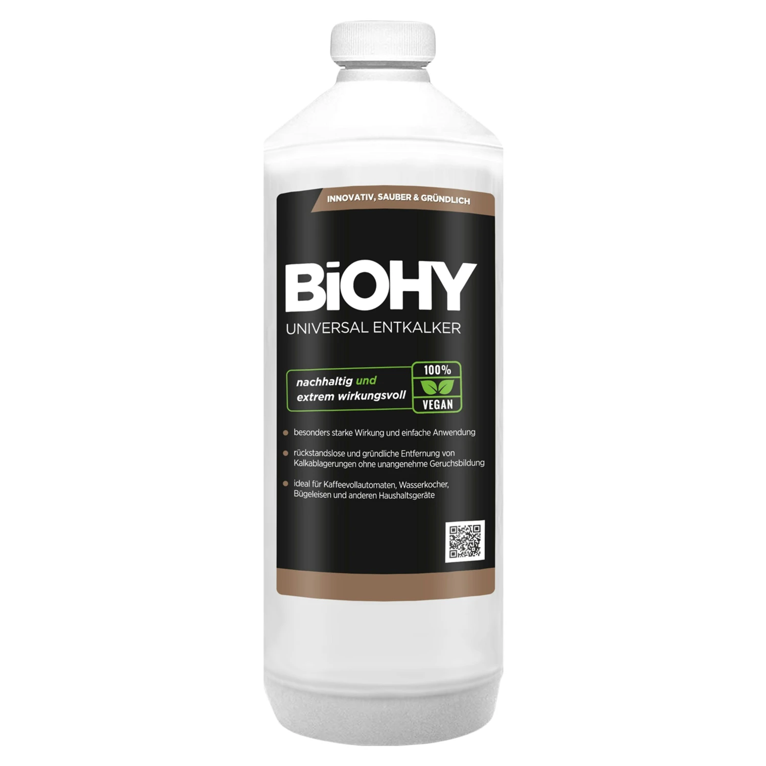 BiOHY Universal Entkalker (3x1l Flasche) | Konzentrat für 20 Entkalkungsvorgänge pro Flasche | Kompatibel mit allen Kaffeevollautomaten BiOHY Universal Entkalker (3x1l Flasche) | Konzentrat Für 20 Entkalkungsvorgänge Pro Flasche | Kompatibel Mit Allen Kaffeevollautomaten -Sauberkeit Und Hygiene 99a7671b a116 43b4 95e5 5a12a13abea9 8