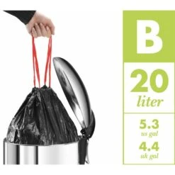 Hailo Tretmülleimer Oko Uno Plus Größe M 17 L Rot 0619-240 -Sauberkeit Und Hygiene 9d49ee30 20f1 4e04 a908 11eb07ef8d9b