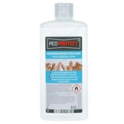 DesoPure Alkoholische Händedesinfektion 4x1000ml -Sauberkeit Und Hygiene 9de85270 a2a5 4a2e a183 fb522f226c4d