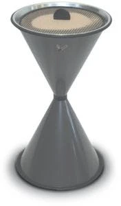 Standascher, HxØ 960x440mm, Stahl, Korpus RAL6001, Eieruhrform, m. Schutzdach Standascher, HxØ 960x440mm, Stahl, Korpus RAL6001, Eieruhrform, M. Schutzdach -Sauberkeit Und Hygiene 9ed17482 7e6c 4213 ac06 40e87ec7ac02