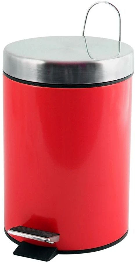 MSV Treteimer Mülleimer Kosmetikeimer Abfalleimer 5 Liter - Rot MSV Treteimer Mülleimer Kosmetikeimer Abfalleimer 5 Liter - Rot -Sauberkeit Und Hygiene 9ff3b452 f593 4d2a ad21 65a544fa763f