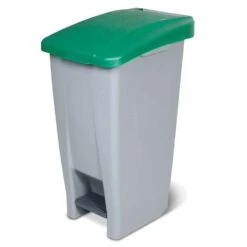 Tretabfalleimer Mit Rollen, Inhalt 60 Liter, HxBxT 700 X 380 X 490 Mm, Korpus Grau/Deckel Gelb 5 Tretabfalleimer Mit Rollen, Inhalt 60 Liter, HxBxT 700 X 380 X 490 Mm, Korpus Grau/Deckel Gelb -Sauberkeit Und Hygiene a080dcdb 415b 4db4 8cda c551557a1514