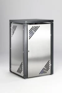 Var Edelstahl-Abfallbehälterbox