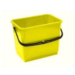 Wisch-Star Kunststoffeimer Putzeimer 17 L Rechteckig Rot -Sauberkeit Und Hygiene a40bae6f 4cc1 4e56 ae22 f34ed99b46a1