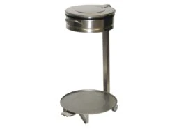 Gastro-Edelstahl Müllsackwagen Für Müllsäcke