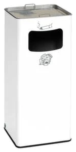 Kombiascher, HxBxT 620x250x250mm, 17l, Korpus Stahl anthrazit, m. Kippensieb Durable Kombiascher, HxBxT 620x250x250mm, 17l, Korpus Stahl Anthrazit, M. Kippensieb -Sauberkeit Und Hygiene a6bcdd10 146d 49c8 aca7 9101a3611a1d