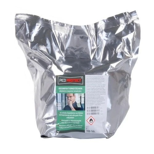 Nitras Desinfektionstücher Nachfüllbeutel 58112 gebrauchsfertig VAH gelistet 100 Stück 100 Stück Nitras Desinfektionstücher Nachfüllbeutel 58112 Gebrauchsfertig VAH Gelistet 100 Stück 100 Stück -Sauberkeit Und Hygiene aa22adc8 3a81 452a a972 60addfee4567