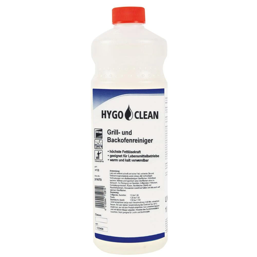 Backofenreiniger Konzentrat 4 x 5 L Backofenreiniger Konzentrat 4 X 5 L -Sauberkeit Und Hygiene aa3227c9 2879 44eb 9853 9d9e8986b850 10