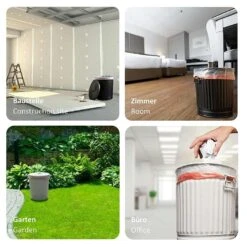 Jinfa 2er-Set Retrodesign Mülleimer Mit Griffen Und Deckel + 30 Müllbeutel | Gelb | 62L -Sauberkeit Und Hygiene ab9ff8d5 bd15 4bb9 a07b 5ca4acc1bfa1