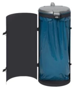 Var Abfallbehälter, F. Innen/außen, 120l, HxØ 900x450mm, Korpus Stahl RAL1023 6 Var Abfallbehälter, F. Innen/außen, 120l, HxØ 900x450mm, Korpus Stahl RAL1023 -Sauberkeit Und Hygiene acab666e 57a8 40a3 a2b3 8f78445653f8