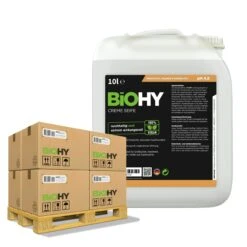 BiOHY Creme Seife (24x20l Kanister) | Hautschonende, Rückfettende Und Geruchsneutrale Handseife PHOSPHATFREI | Ohne Parfüm Und Farbstoffe -Sauberkeit Und Hygiene ad9015d1 2860 4bb3 8604 7b234a115e43 2