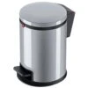 Hailo Tretmülleimer Pure Größe S 3 L Silber 0504-020 -Sauberkeit Und Hygiene af0c9f72 030a 4fc8 b91c 22ae0cb5123b