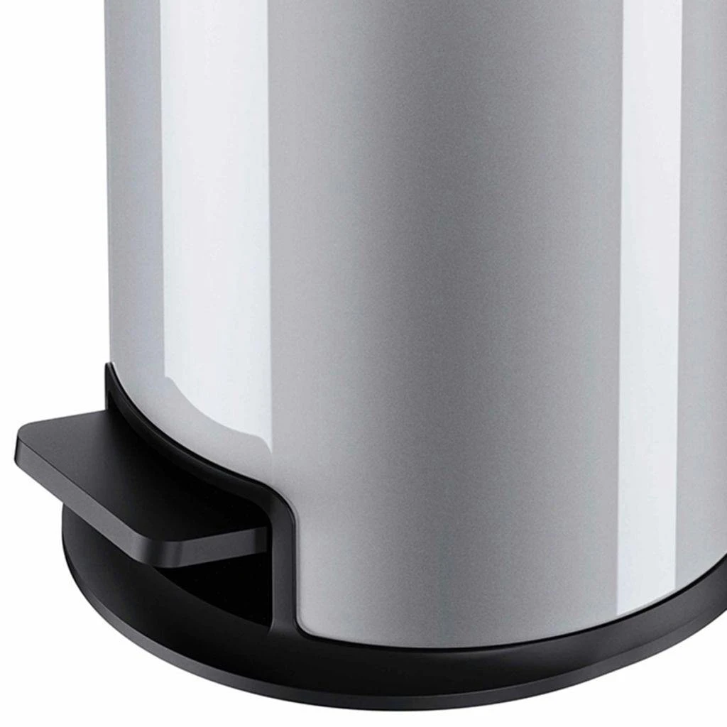 Hailo Tretmülleimer Pure Größe S 3 L Silber 0504-020 Hailo Tretmülleimer Pure Größe S 3 L Silber 0504-020 -Sauberkeit Und Hygiene af660ef2 edd9 4e7a 992a 2e091fb880b9
