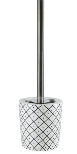 Spirella WC Bürste "Toronto" Polytyrene 11,5 X 38,5 Cm Grau -Sauberkeit Und Hygiene afd8f9b4 d678 471f a29f 652a80beeff5