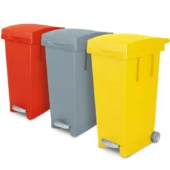 BRB 2 Tretabfallsammler Korpus Grau, 60 Liter Deckel Blau + 80 Liter Deckel Rot 7 BRB 2 Tretabfallsammler Korpus Grau, 60 Liter Deckel Blau + 80 Liter Deckel Rot -Sauberkeit Und Hygiene b6865303 f3f1 4042 b65f f2b8ff177cba