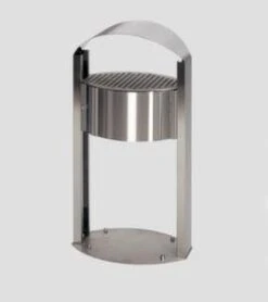 Var Edelstahl-Standascher, HxBxT 550x110x85mm, Edelstahl -Sauberkeit Und Hygiene ba028ce9 525f 4e0d 8c10 2742ca809e7d 1