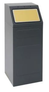 Wertstoffbehälter, nicht brennbar, 1x75l, HxBxT 1000x400x380mm, Innenbehälter Stahl, Korpus Stahl RAL7035 Wertstoffbehälter, Nicht Brennbar, 1x75l, HxBxT 1000x400x380mm, Innenbehälter Stahl, Korpus Stahl RAL7035 -Sauberkeit Und Hygiene ba1e1705 06b4 4de3 a92e 5f97ef084996