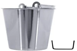 Eimer 10 LPE Weiß Lebensmittelecht D.290mm H.260mm -Sauberkeit Und Hygiene ba4bfd0b 6f9e 4eff ad8f 9026216417a7 3