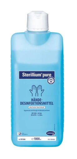 SemyCare Händedesinfektion | 80 Vol% Ethanol | 12 X 1 Liter Flasche -Sauberkeit Und Hygiene baca47a8 a916 46fb 8359 9876227d0789