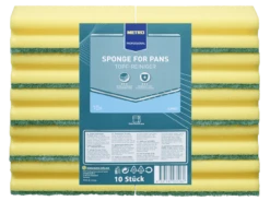 Funny Griffschwamm, Gelb-grün, 10 Stk -Sauberkeit Und Hygiene bb3fe9c3 6727 4a9c a134 e230dbc886c9