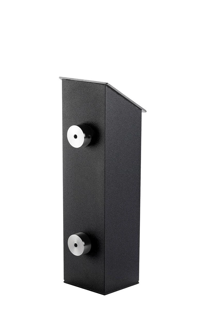 Wandaschenbecher Aluminium Wandmontage Quadratisch Anthrazit Wandaschenbecher Aluminium Wandmontage Quadratisch Anthrazit -Sauberkeit Und Hygiene be45ef27 54c1 4d2b ad3f 44faef213d76