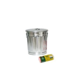 Jinfa 1 Retrodesign Metalleimer Mit Griffen Und Deckel + 50 Müllbeutel | Cremeweiß | 18L 3 Jinfa 1 Retrodesign Metalleimer Mit Griffen Und Deckel + 50 Müllbeutel | Cremeweiß | 18L -Sauberkeit Und Hygiene c18da2d7 045a 4d23 b16f 4d2374ae6327