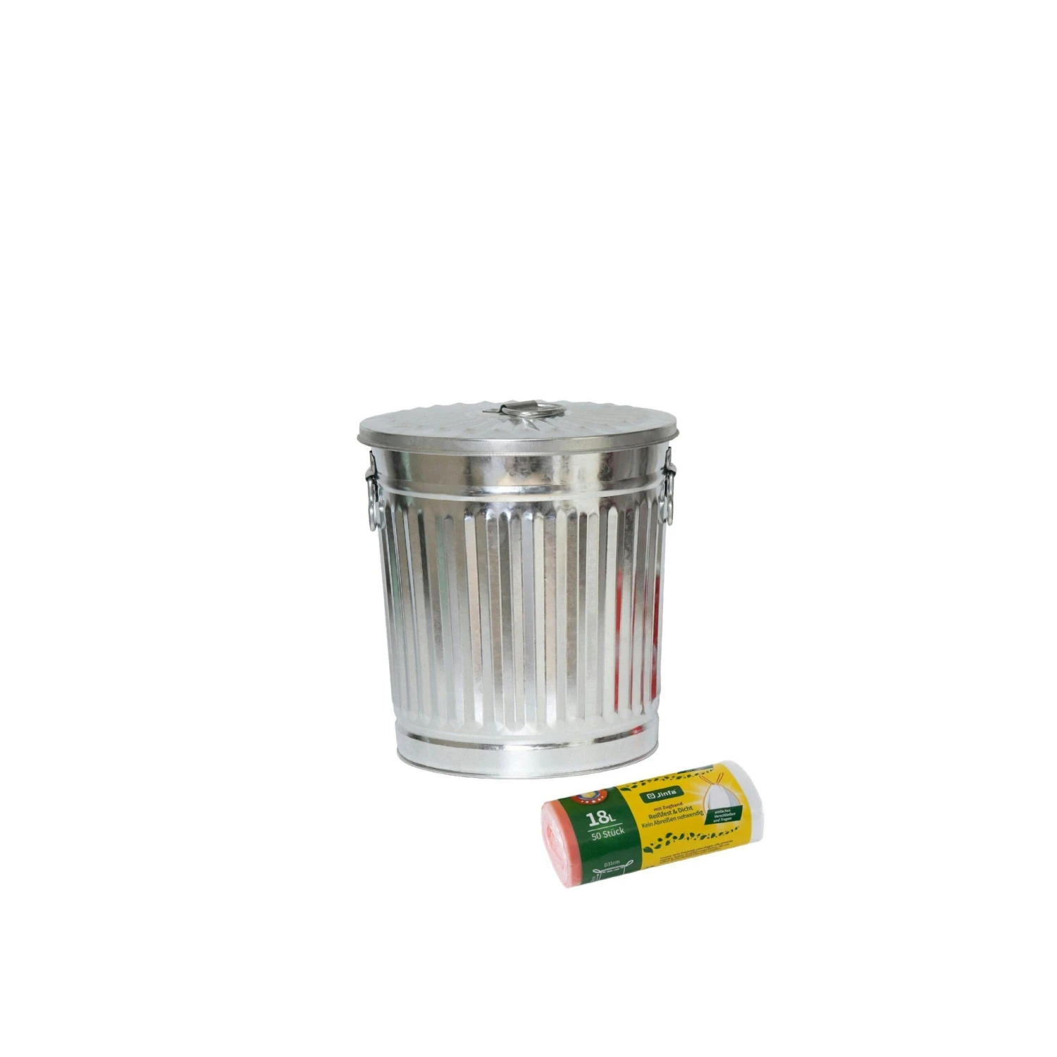 Jinfa 1 Retrodesign Metalleimer mit Griffen und Deckel + 50 Müllbeutel | Cremeweiß | 18L Jinfa 1 Retrodesign Metalleimer Mit Griffen Und Deckel + 50 Müllbeutel | Cremeweiß | 18L -Sauberkeit Und Hygiene c18da2d7 045a 4d23 b16f 4d2374ae6327 scaled