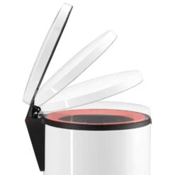 Hailo Tretmülleimer Pure Größe M 12 L Weiß 0517-030 -Sauberkeit Und Hygiene c25eb8b3 c0ca 4793 8f7d 9c7a354df9ee