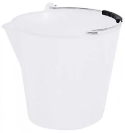 2x Contacto Eiseimer, Edelstahl, Volumen: 2 L, Höhe: 20 Cm, Durchmesser Außen: 15 Cm -Sauberkeit Und Hygiene c2a8a1e4 4c75 432a 885a 887619bf548f