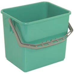 Wisch-Star Kunststoffeimer Putzeimer Eimer, Rechteckig, 6 L, Gelb -Sauberkeit Und Hygiene c2af2a43 bd04 463a 96b1 fd8283101619