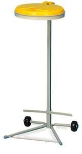 Müllsackständer, 120l, HxBxT 970x430x450mm, Gestell Alu/Kunststoff, Deckel Kunststoff grau HAILO Müllsackständer, 120l, HxBxT 970x430x450mm, Gestell Alu/Kunststoff, Deckel Kunststoff Grau -Sauberkeit Und Hygiene c2e6cee5 866b 4bf2 8d09 e1d15da4b22d 4