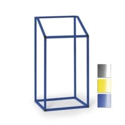 Großvolumen-Abfallsammler, Blau -Sauberkeit Und Hygiene c4dec81a 71df 4f49 8281 51cc1cff163a