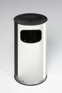 Var Edelstahl-Kombiascher