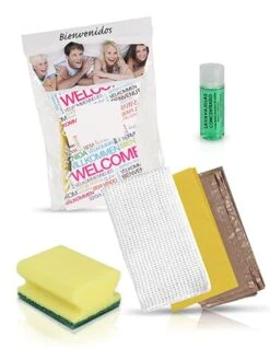 Amenities- Reinigungssets "Welcome Nr. 5" Für Touristenunterkünfte - 40 Stück -Sauberkeit Und Hygiene c93d60e7 514f 421a 86bc 65ea460ae4f2