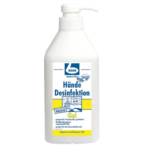 Dr. Becher "Dr. Becher" Hände Desinfektion 1 l Gel Dr. Becher "Dr. Becher" Hände Desinfektion 1 L Gel -Sauberkeit Und Hygiene c991c16a 7714 4b91 bad9 3e21fcfed770 1