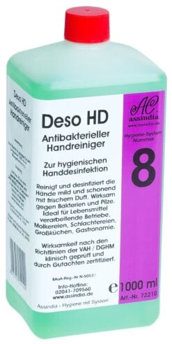 Assindia Deso LBM II Desinfektionsreiniger 5l -Sauberkeit Und Hygiene ca78dce3 2fb2 4347 a064 bf4917744811 1