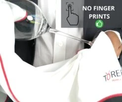 Torero Poliertuch Glas 1 Stk. Weiß Rechteckig Nano-Poliertuch Abmessungen: 47 X 67 Cm Gewicht: 220 G / M2 -Sauberkeit Und Hygiene cfb4c69a 968d 48ff 8206 c75707e2f6b1