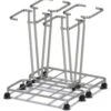 Müllsackständer, 4x70l, HxBxT 820x820x760mm, 4 Lenkrollen -Sauberkeit Und Hygiene d02825a7 7f5e 486d 8bae d28c74fe7e98 1