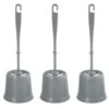 MSV WC Bürste Anthrazit 3er Set 1 MSV WC Bürste Anthrazit 3er Set -Sauberkeit Und Hygiene d265a63a 65f3 4bca a51f 8f6640977b5e