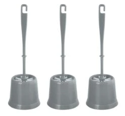 MSV WC Bürste Anthrazit 3er Set