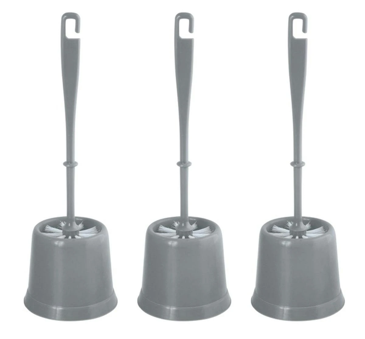 MSV WC Bürste Anthrazit 3er Set MSV WC Bürste Anthrazit 3er Set -Sauberkeit Und Hygiene d265a63a 65f3 4bca a51f 8f6640977b5e