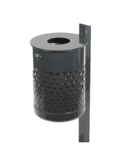 Stand-Abfallbehälter Ca. 50 L, Gelocht