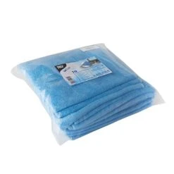 PAPSTAR 200 Microfasertücher 40 Cm X 40 Cm Blau "Stretch" -Sauberkeit Und Hygiene d55b1a1a 4a1d 4dca 925f fb33905c5885