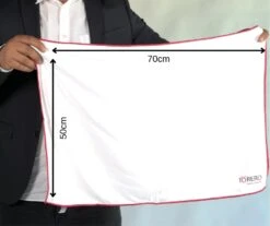 Torero Poliertuch Glas 10 Stk. Weiß Rechteckig Nano-Poliertuch Abmessungen: 47 X 67 Cm Gewicht: 220 G / M2 -Sauberkeit Und Hygiene d5b2cfc2 b93a 44f8 97fc 7d8732b2e4b7