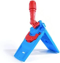 Hypafol Rückenschonender Bodenwischer | Komplettset | 90-180cm Teleskopstiel Aus Aluminium | 40 Cm Baumwoll Bezug | Pflegeleicht | Fußklick-Drehgelenk -Sauberkeit Und Hygiene da4bc6be ce39 451d af19 490ba5846d5d