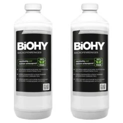 BiOHY Backofenreiniger Hochkonzentrat (3x1l Flasche) | Profi Grillreiniger, Fettlöser EXTRA STARK | Zur Einfachen Und Schnellen Ofenreinigung 5 BiOHY Backofenreiniger Hochkonzentrat (3x1l Flasche) | Profi Grillreiniger, Fettlöser EXTRA STARK | Zur Einfachen Und Schnellen Ofenreinigung -Sauberkeit Und Hygiene dbb48c08 987e 48ca 8dba 6032521de981 4