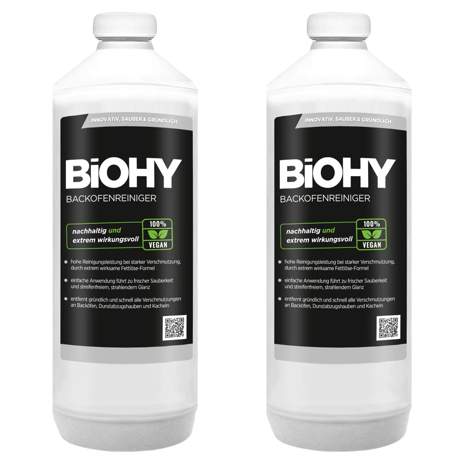 BiOHY Backofenreiniger Hochkonzentrat (2x1l Flasche) | Profi Grillreiniger, Fettlöser EXTRA STARK | Zur einfachen und schnellen Ofenreinigung BiOHY Backofenreiniger Hochkonzentrat (2x1l Flasche) | Profi Grillreiniger, Fettlöser EXTRA STARK | Zur Einfachen Und Schnellen Ofenreinigung -Sauberkeit Und Hygiene dbb48c08 987e 48ca 8dba 6032521de981 7