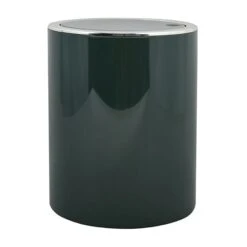 MSV Bad Serie "ASPEN" Design Kosmetikeimer Bad Treteimer Schwingdeckeleimer Abfallbehälter Mit Schwingdeckel 6 Liter (ØxH): Ca. 18,5 X 26 Cm Pastell -Sauberkeit Und Hygiene dcfc4cdb 2b82 4946 9522 d56e2f26525d