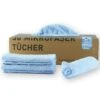 PLENTYFY | 30 Stück Mikrofasertücher Blau 30x30 Cm In Nachhaltiger Spenderbox | Saugstark & Waschbar | Fenstertücher | Spiegeltücher | Putztuch -Sauberkeit Und Hygiene deafe050 c471 4be1 8602 92f66c93a09f 2