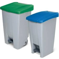 BRB 2 Tretabfallsammler Korpus Grau, 60 Liter Deckel Blau + 80 Liter Deckel Rot 5 BRB 2 Tretabfallsammler Korpus Grau, 60 Liter Deckel Blau + 80 Liter Deckel Rot -Sauberkeit Und Hygiene e10b1181 897b 48bf 900b 76eed6b12b03